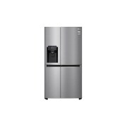 LG Side-by-Side mit Door-in-Door | Eis-, Crushed Ice- und Wasserspender | Total No Frost | DoorCooling+™ | ThinQ® | 625 L Kapazität, GSJ761PZEE