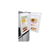 LG Side-by-Side mit Door-in-Door | Eis-, Crushed Ice- und Wasserspender | Total No Frost | DoorCooling+™ | ThinQ® | 625 L Kapazität, GSJ761PZEE