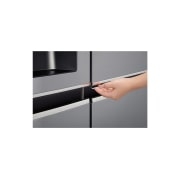 LG Side-by-Side mit Door-in-Door | Eis-, Crushed Ice- und Wasserspender | Total No Frost | DoorCooling+™ | ThinQ® | 625 L Kapazität, GSJ761PZEE