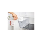 LG Side-by-Side mit Door-in-Door | Eis-, Crushed Ice- und Wasserspender | Total No Frost | DoorCooling+™ | ThinQ® | 625 L Kapazität, GSJ761PZEE