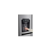 LG Side-by-Side mit Door-in-Door | Eis-, Crushed Ice- und Wasserspender | Total No Frost | DoorCooling+™ | ThinQ® | 625 L Kapazität, GSJ761PZEE