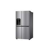 LG Side-by-Side mit Door-in-Door | Eis-, Crushed Ice- und Wasserspender | Total No Frost | DoorCooling+™ | ThinQ® | 625 L Kapazität, GSJ761PZEE