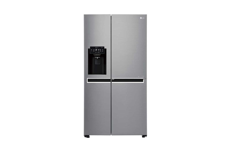LG Side-by-Side mit Total No Frost und Frischefeature Moist Balance Crisper™, GSJ761PZTZ