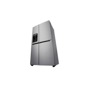 LG Side-by-Side mit Total No Frost und Frischefeature Moist Balance Crisper™, GSJ761PZTZ