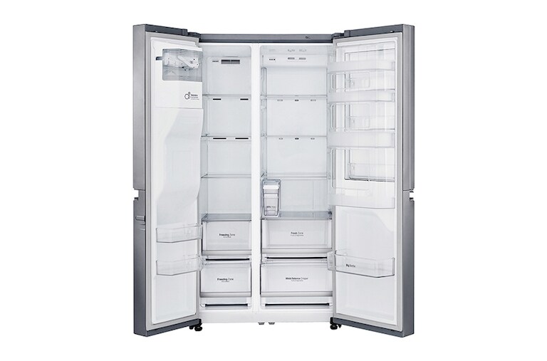 LG Side-by-Side mit Door-in-Door™ | 625 L Kapazität | Total No Frost, GSJ761PZUZ