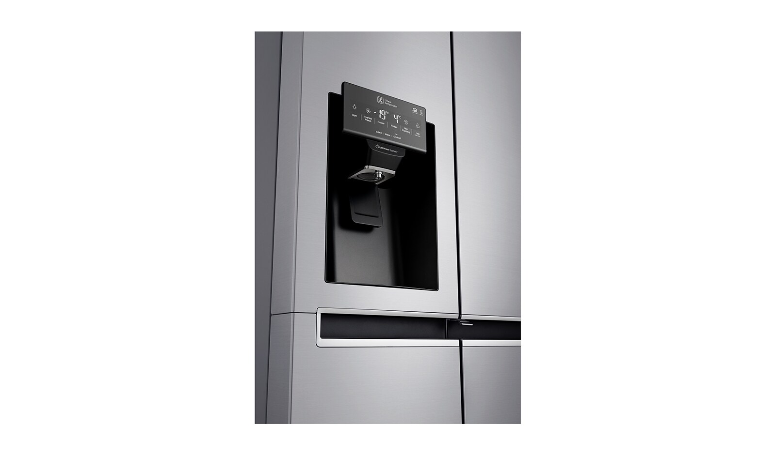 LG Side-by-Side mit Door-in-Door™ | 625 L Kapazität | Total No Frost, GSJ761PZUZ