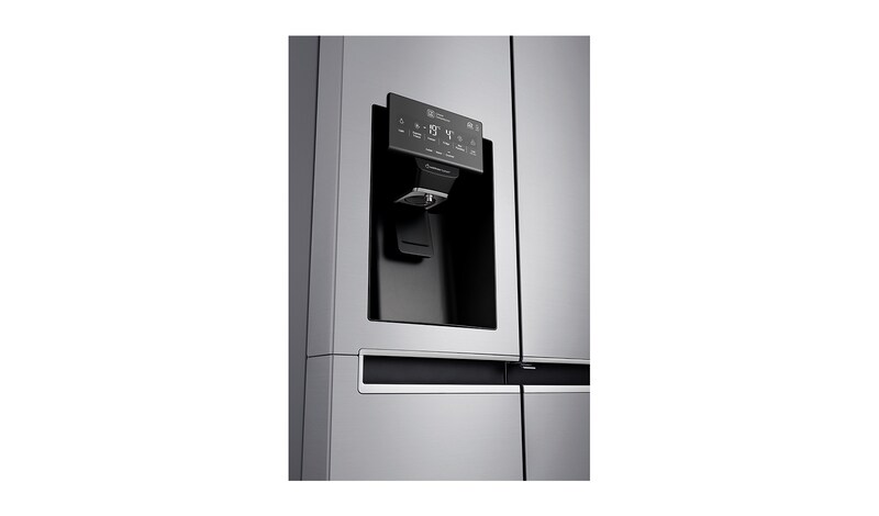LG Side-by-Side mit Door-in-Door™ | 625 L Kapazität | Total No Frost, GSJ761PZUZ