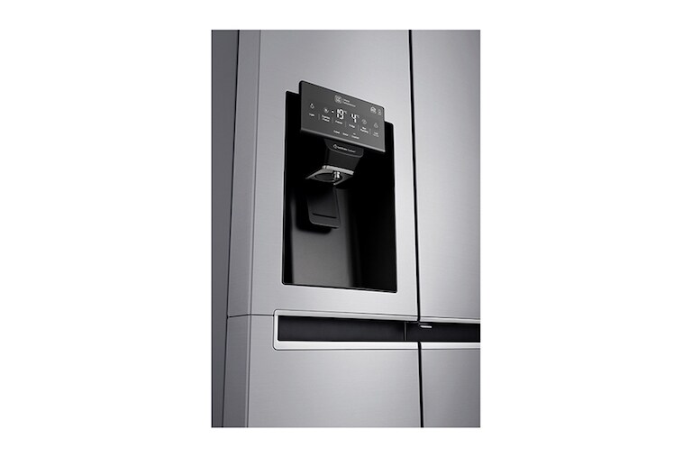 LG Side-by-Side mit Door-in-Door™ | 625 L Kapazität | Total No Frost, GSJ761PZUZ