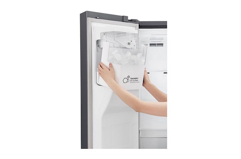 LG Side-by-Side mit Door-in-Door™ | 625 L Kapazität | Total No Frost, GSJ761PZUZ