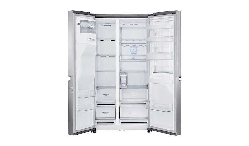 LG Side-by-Side mit Door-in-Door™ und Pure N Fresh , GSJ961NEBZ