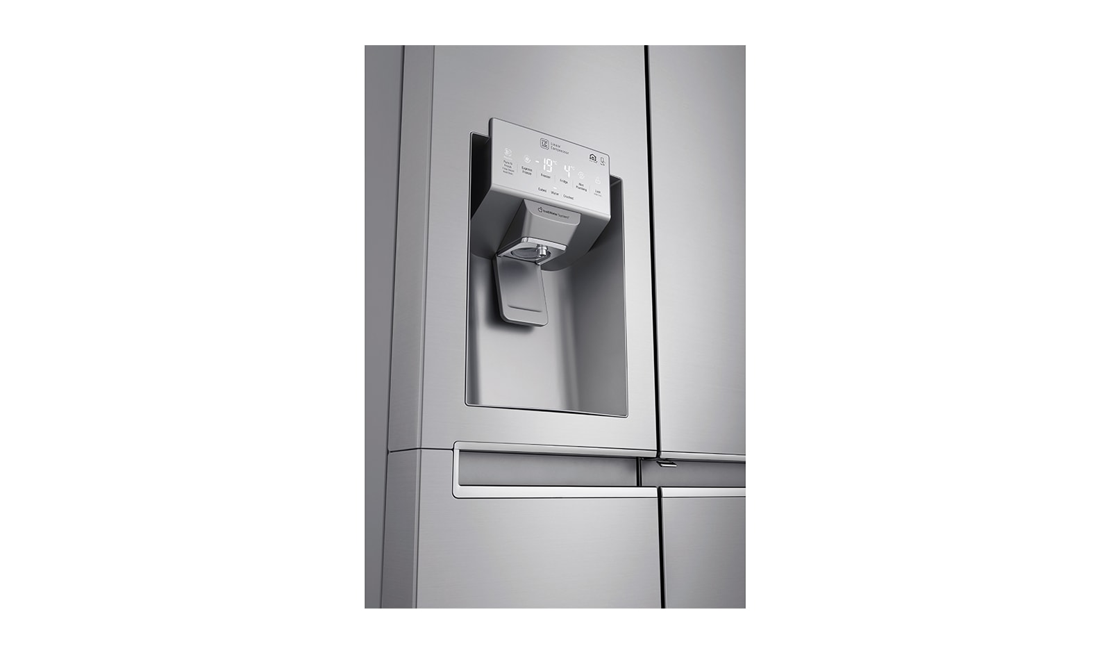 LG Side-by-Side mit Door-in-Door™ und Pure N Fresh , GSJ961NEBZ