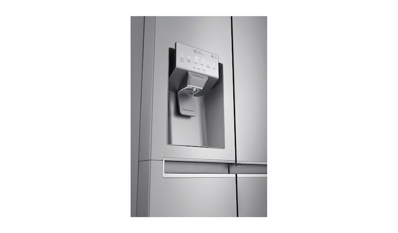 LG Side-by-Side mit Door-in-Door™ und Pure N Fresh , GSJ961NEBZ