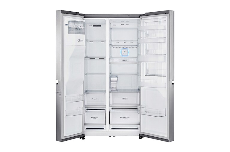 LG Side-by-Side mit Door-in-Door™ und Pure N Fresh , GSJ961NEBZ