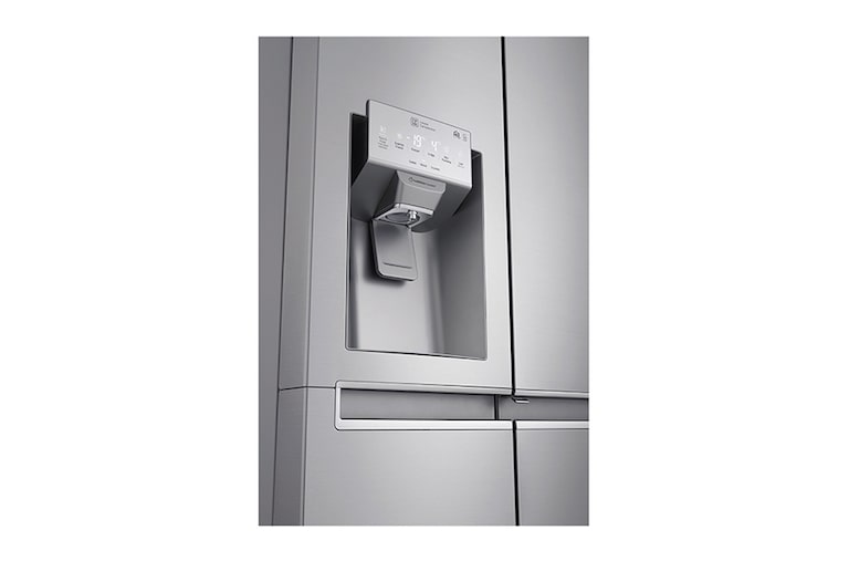 LG Side-by-Side mit Door-in-Door™ und Pure N Fresh , GSJ961NEBZ