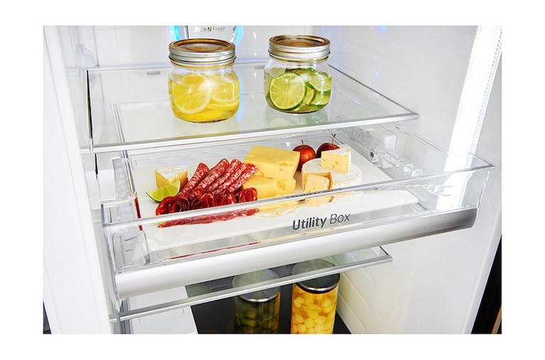 LG Side-by-Side mit Door-in-Door™ und Pure N Fresh , GSJ961NEBZ