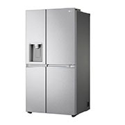 LG Side-by-Side mit Door-in-Door ™ |  Eis-, Crushed Ice- und Wasserspender  | 635 Liter Kapazität | Interner Wassertank 4L | Metal Sorbet | GSJV71MBLE, GSJV71MBLE