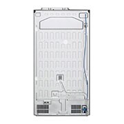 LG Side-by-Side mit Door-in-Door ™ |  Eis-, Crushed Ice- und Wasserspender  | 635 Liter Kapazität | Interner Wassertank 4L | Metal Sorbet | GSJV71MBLE, GSJV71MBLE