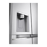 LG Side-by-Side mit Door-in-Door ™ |  Eis-, Crushed Ice- und Wasserspender  | 635 Liter Kapazität | Interner Wassertank 4L | Metal Sorbet | GSJV71MBLE, GSJV71MBLE