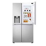 LG Side-by-Side mit Door-in-Door ™ |  Eis-, Crushed Ice- und Wasserspender  | 635 Liter Kapazität | Interner Wassertank 4L | Metal Sorbet | GSJV71MBLE, GSJV71MBLE
