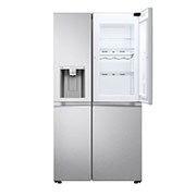 LG Side-by-Side mit Door-in-Door ™ |  Eis-, Crushed Ice- und Wasserspender  | 635 Liter Kapazität | Interner Wassertank 4L | Metal Sorbet | GSJV71MBLE, GSJV71MBLE