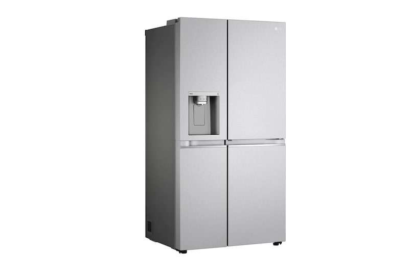 LG Side-by-Side mit Door-in-Door ™ |  Eis-, Crushed Ice- und Wasserspender  | 635 Liter Kapazität | Interner Wassertank 4L | Metal Sorbet | GSJV71MBLE, GSJV71MBLE