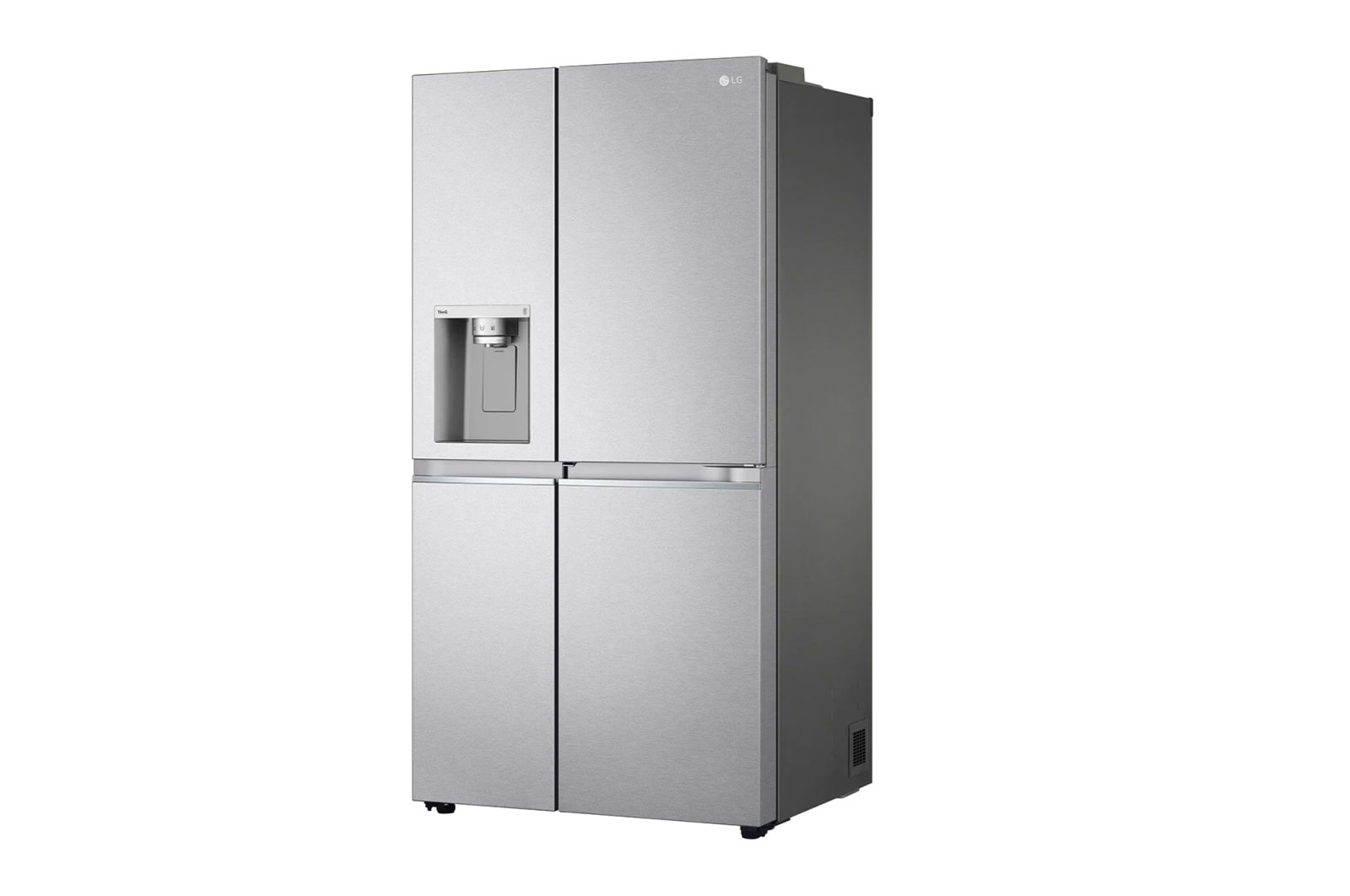 LG Side-by-Side mit Door-in-Door ™ |  Eis-, Crushed Ice- und Wasserspender  | 635 Liter Kapazität | Interner Wassertank 4L | Metal Sorbet | GSJV71MBLE, GSJV71MBLE