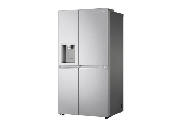 LG Side-by-Side mit Door-in-Door ™ |  Eis-, Crushed Ice- und Wasserspender  | 635 Liter Kapazität | Interner Wassertank 4L | Metal Sorbet | GSJV71MBLE, GSJV71MBLE