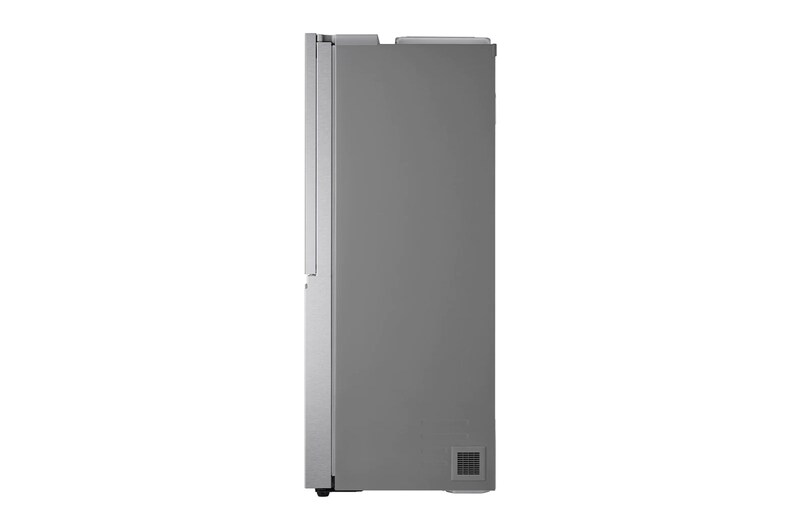 LG Side-by-Side mit Door-in-Door ™ |  Eis-, Crushed Ice- und Wasserspender  | 635 Liter Kapazität | Interner Wassertank 4L | Metal Sorbet | GSJV71MBLE, GSJV71MBLE