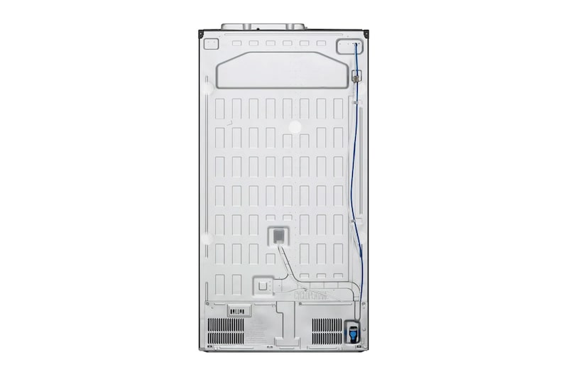 LG Side-by-Side mit Door-in-Door ™ |  Eis-, Crushed Ice- und Wasserspender  | 635 Liter Kapazität | Interner Wassertank 4L | Metal Sorbet | GSJV71MBLE, GSJV71MBLE