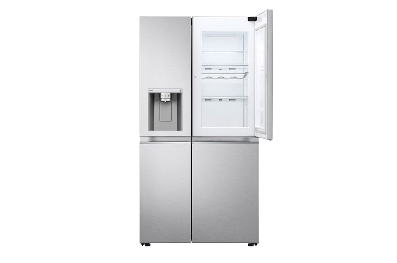 LG Side-by-Side mit Door-in-Door ™ |  Eis-, Crushed Ice- und Wasserspender  | 635 Liter Kapazität | Interner Wassertank 4L | Metal Sorbet | GSJV71MBLE, GSJV71MBLE
