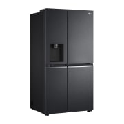 LG Side-by-Side mit Door-in-Door® | Eis-, Crushed Ice- und Wasserspender | 635 Liter Kapazität | Interner Wassertank 4L | Matte Black | GSJV71MCTE, GSJV71MCTE