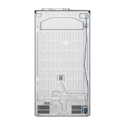 LG Side-by-Side mit Door-in-Door® | Eis-, Crushed Ice- und Wasserspender | 635 Liter Kapazität | Interner Wassertank 4L | Matte Black | GSJV71MCTE, GSJV71MCTE