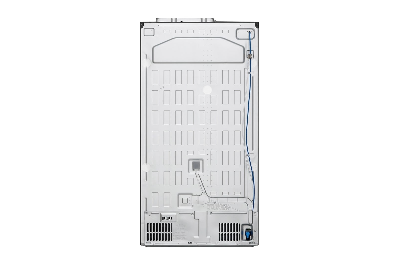 LG Side-by-Side mit Door-in-Door ™ |  Eis-, Crushed Ice- und Wasserspender  | 635 Liter Kapazität | Interner Wassertank 4L | Platinum Silver | GSJV71PZLE, GSJV71PZLE