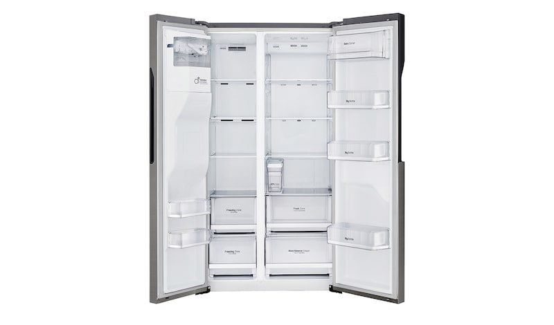 LG Side-by-Side mit Total No Frost, GSL361ICEZ