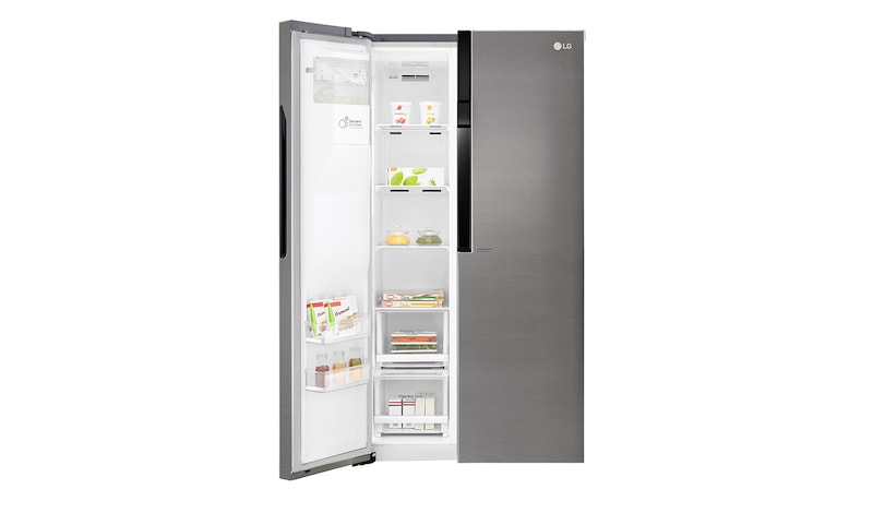 LG Side-by-Side mit Total No Frost, GSL361ICEZ