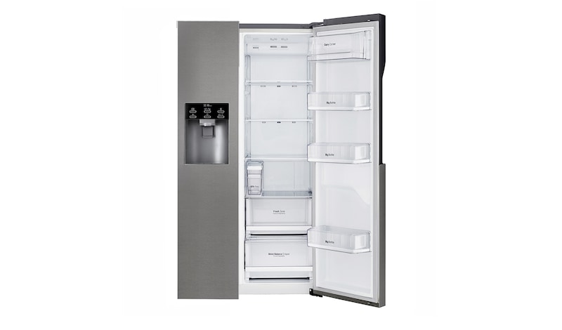 LG Side-by-Side mit Total No Frost, GSL361ICEZ