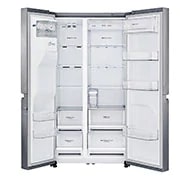 LG GSL461ICEE  | Total No Frost | DoorCooling+ ™ | Energieeffizienzklasse* E | 625 L Kapazität , GSL461ICEE
