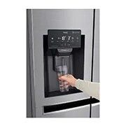 LG GSL461ICEE  | Total No Frost | DoorCooling+ ™ | Energieeffizienzklasse* E | 625 L Kapazität , GSL461ICEE