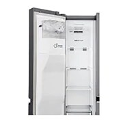 LG GSL461ICEE  | Total No Frost | DoorCooling+ ™ | Energieeffizienzklasse* E | 625 L Kapazität , GSL461ICEE