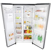 LG GSL461ICEE  | Total No Frost | DoorCooling+ ™ | Energieeffizienzklasse* E | 625 L Kapazität , GSL461ICEE