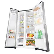 LG GSL461ICEE  | Total No Frost | DoorCooling+ ™ | Energieeffizienzklasse* E | 625 L Kapazität , GSL461ICEE