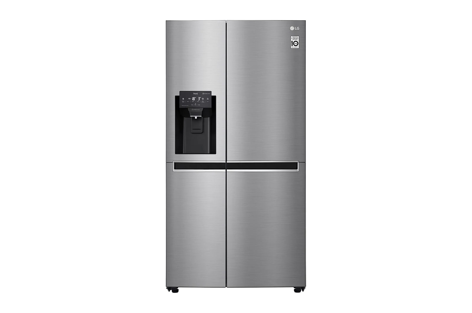 Vorderseite von LG GSL461ICEE  | Total No Frost | DoorCooling&#43; ™ | Energieeffizienzklasse* E | 625 L Kapazität  GSL461ICEE