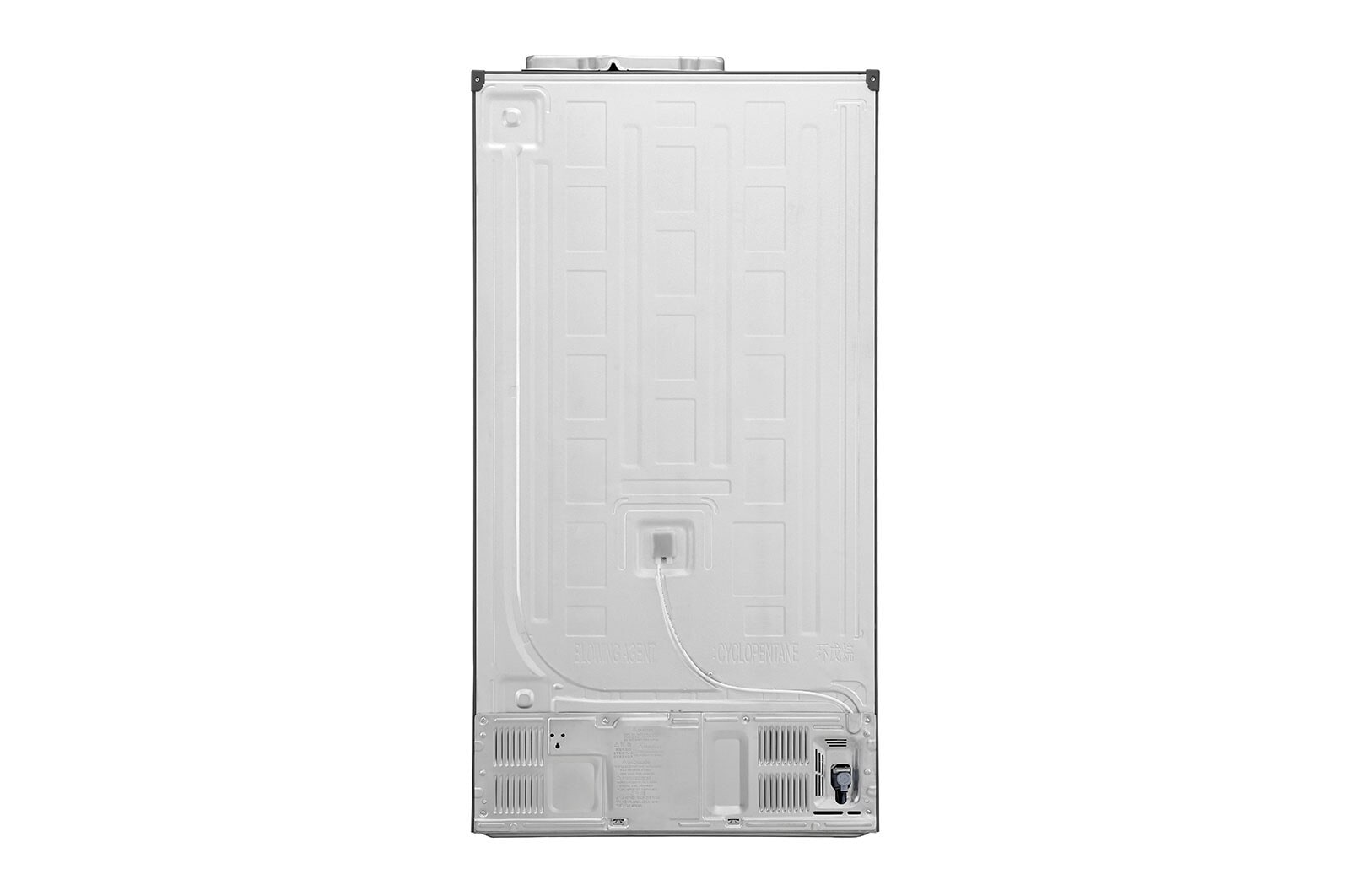 LG GSL461ICEE  | Total No Frost | DoorCooling+ ™ | Energieeffizienzklasse* E | 625 L Kapazität , GSL461ICEE