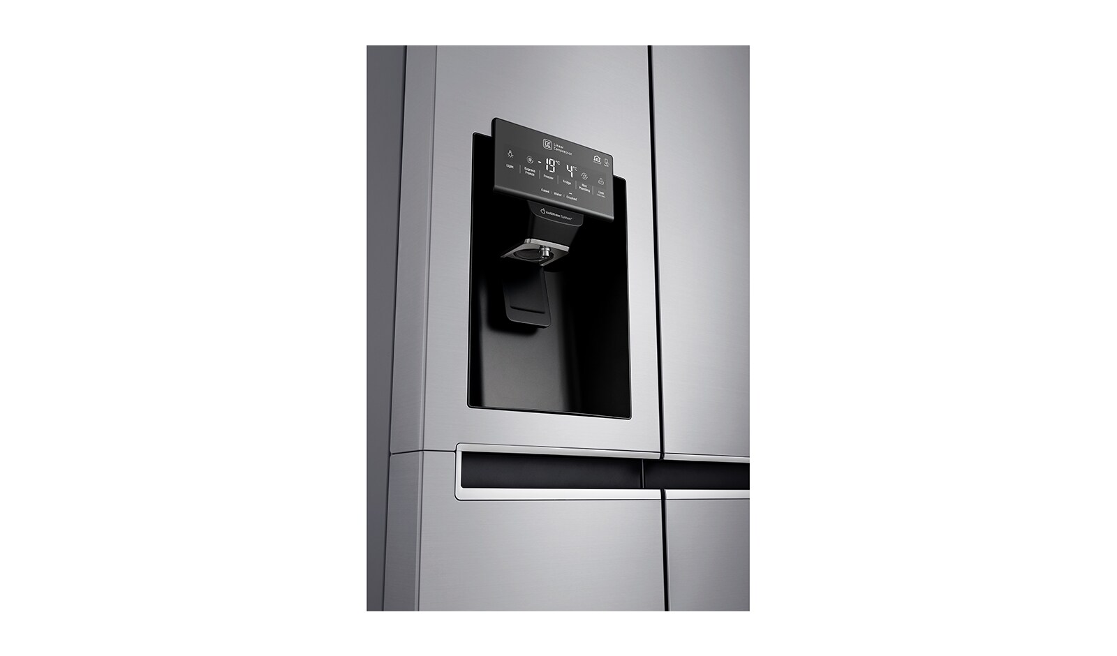 LG Side-by-Side | 625L Kapazität | Total No Frost | Moist Balance Crisper™, GSL761PZUZ
