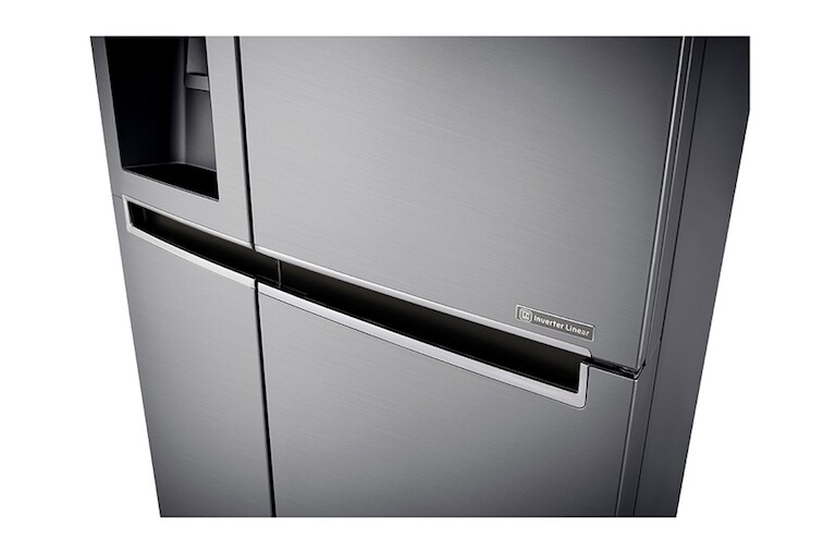 LG Side-by-Side | 625L Kapazität | Total No Frost | Moist Balance Crisper™, GSL761PZUZ