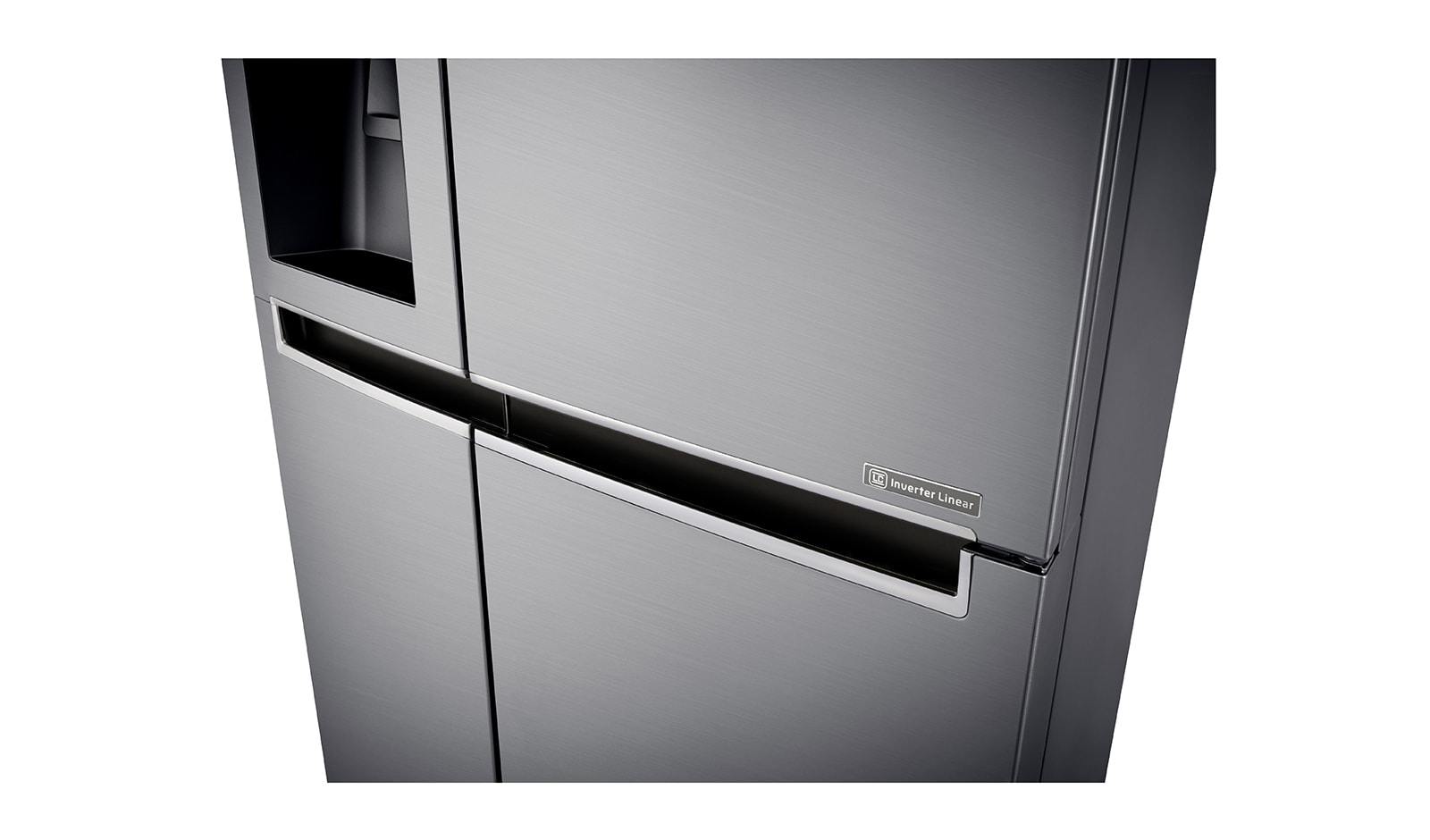 LG Side-by-Side | 625L Kapazität | Total No Frost | Moist Balance Crisper™, GSL761PZUZ