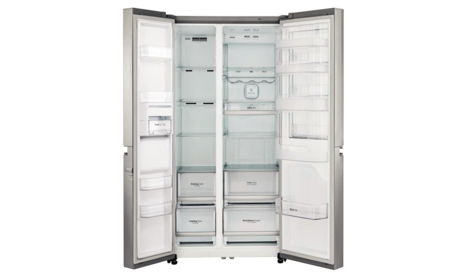 LG Side-by-Side mit Door-in-Door™ und Total No Frost, GSM960NSBZ