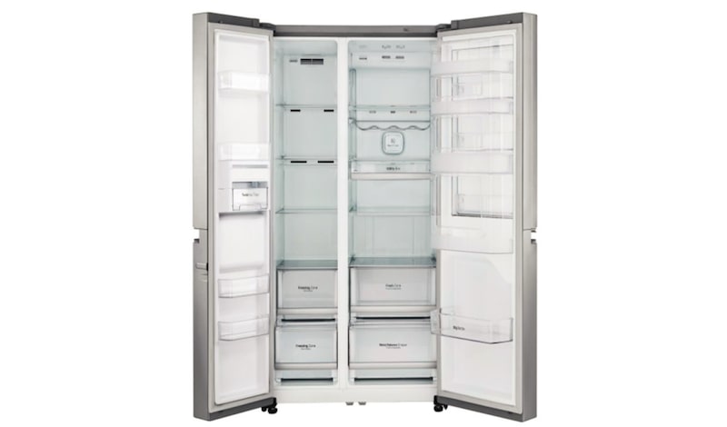LG Side-by-Side mit Door-in-Door™ und Total No Frost, GSM960NSBZ