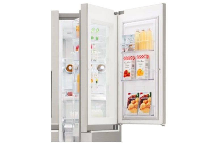 LG Side-by-Side mit Door-in-Door™ und Total No Frost, GSM960NSBZ