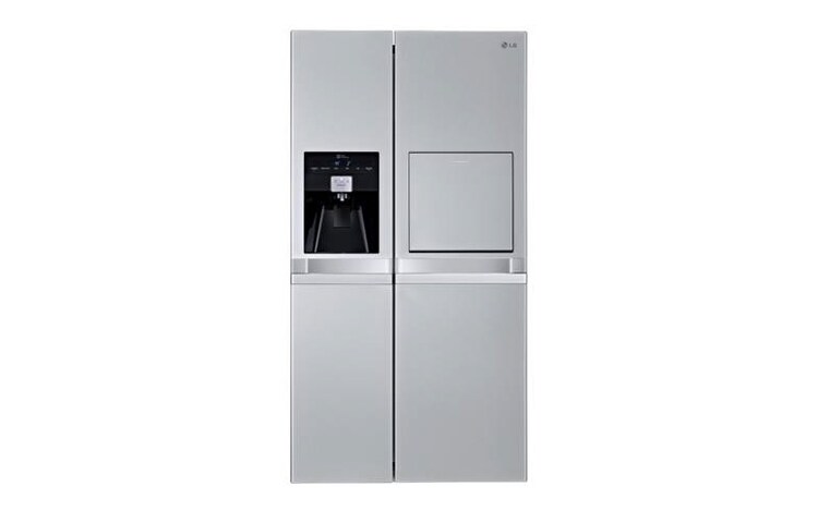 LG GSP545NSQZ - Side-by-Side Kühlgerät mit Festwasseranschluss